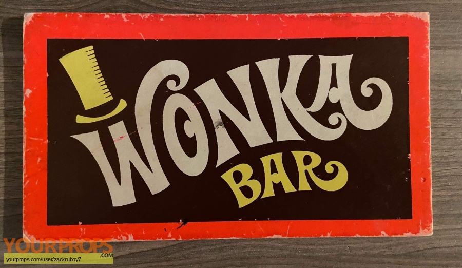 Willy Wonka and The Chocolate Factory original movie prop