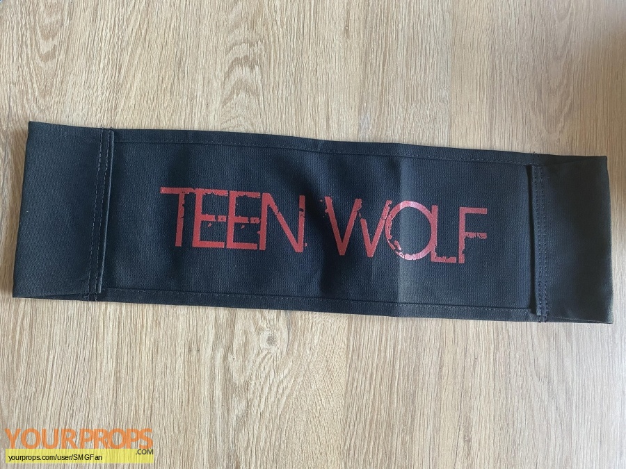 Teen Wolf original production material