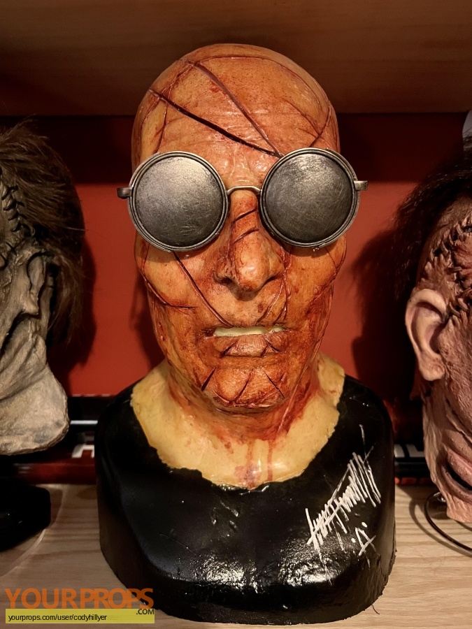 Hellraiser Judgment original make-up   prosthetics