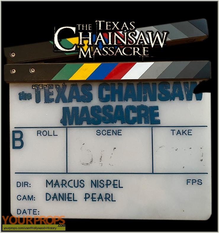 The Texas Chainsaw Massacre original production material