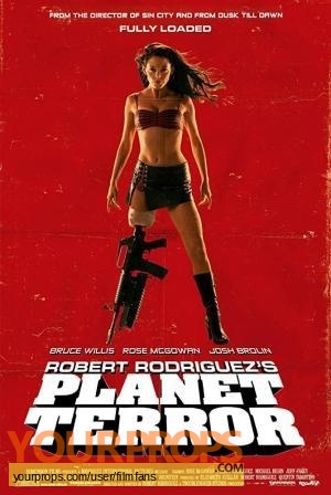 Planet Terror original movie costume