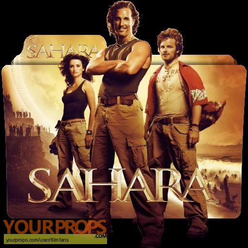Sahara original movie costume