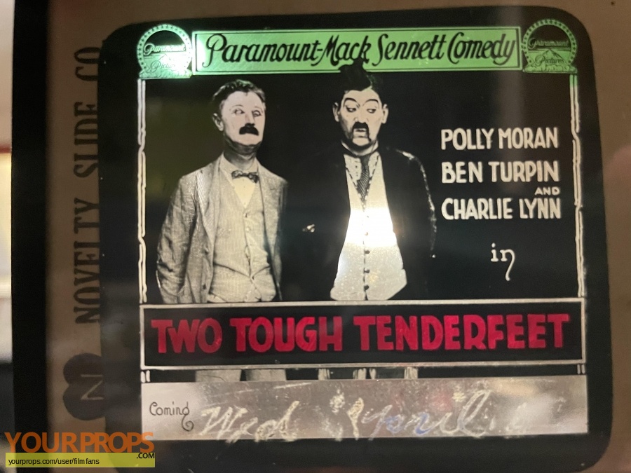  Two Tough Tenderfeet  original production material