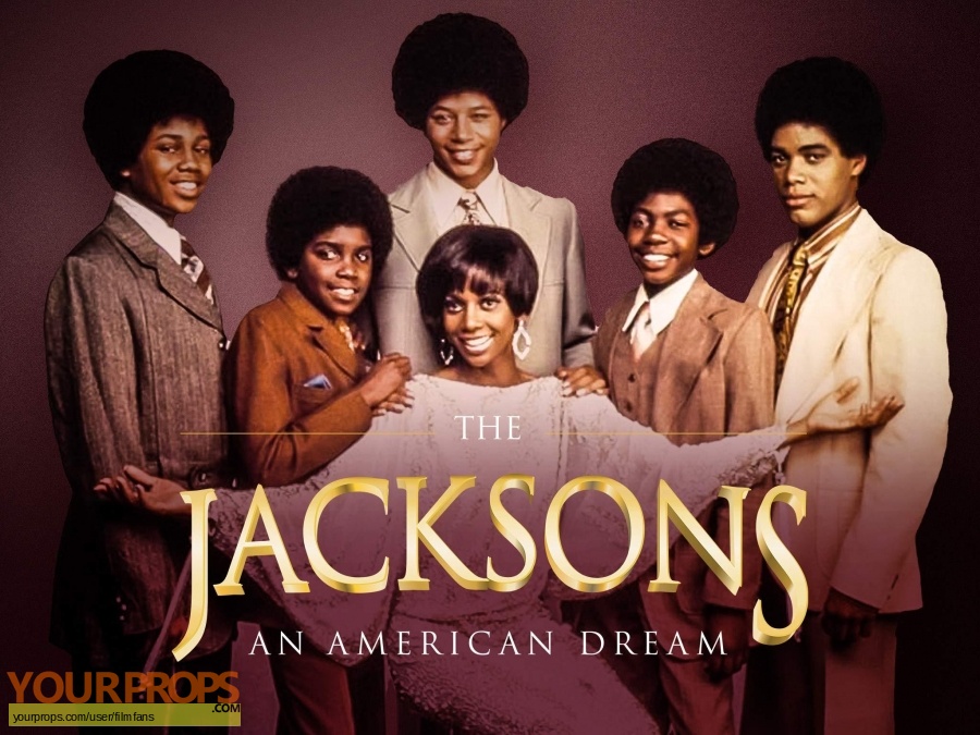  The Jackson s  An American Dream  original production material