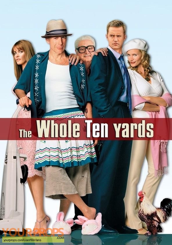 The Whole Ten Yards original production material