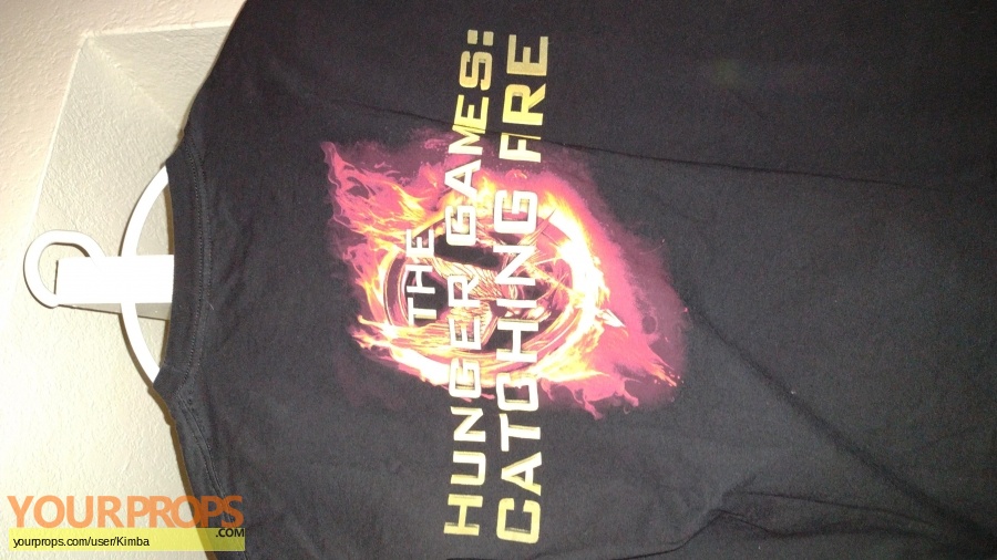 The Hunger Games  Catching Fire original film-crew items