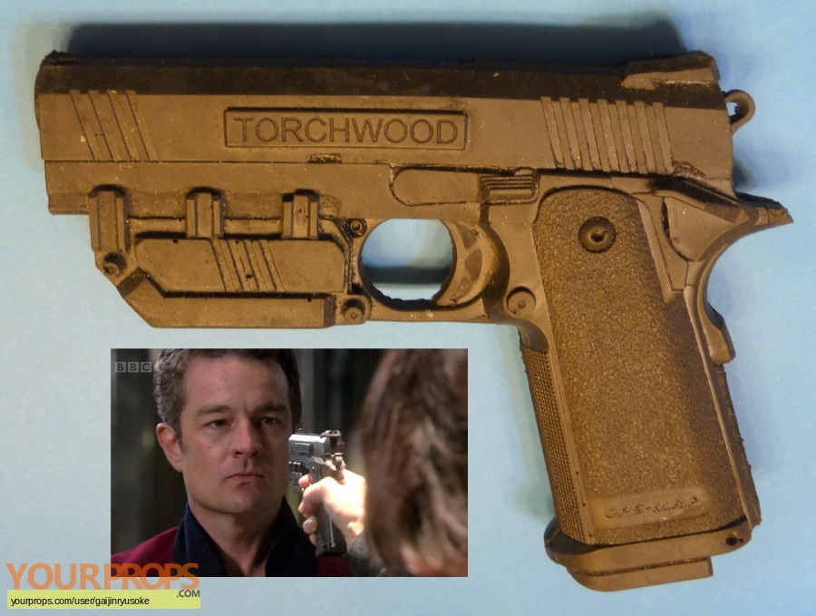 Torchwood original movie prop weapon