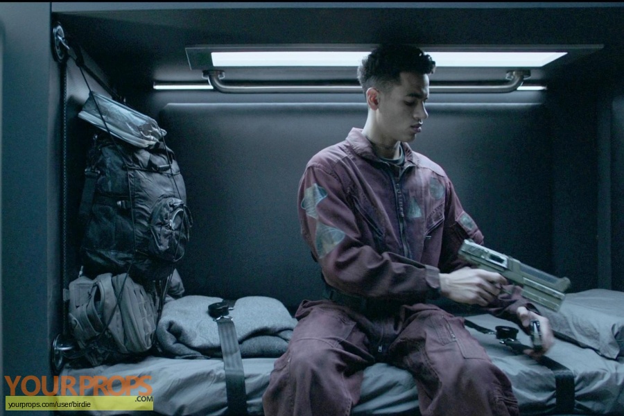 The Expanse made from scratch movie prop weapon