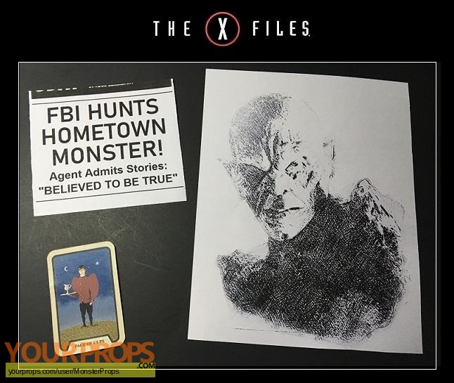 The X Files made from scratch movie prop