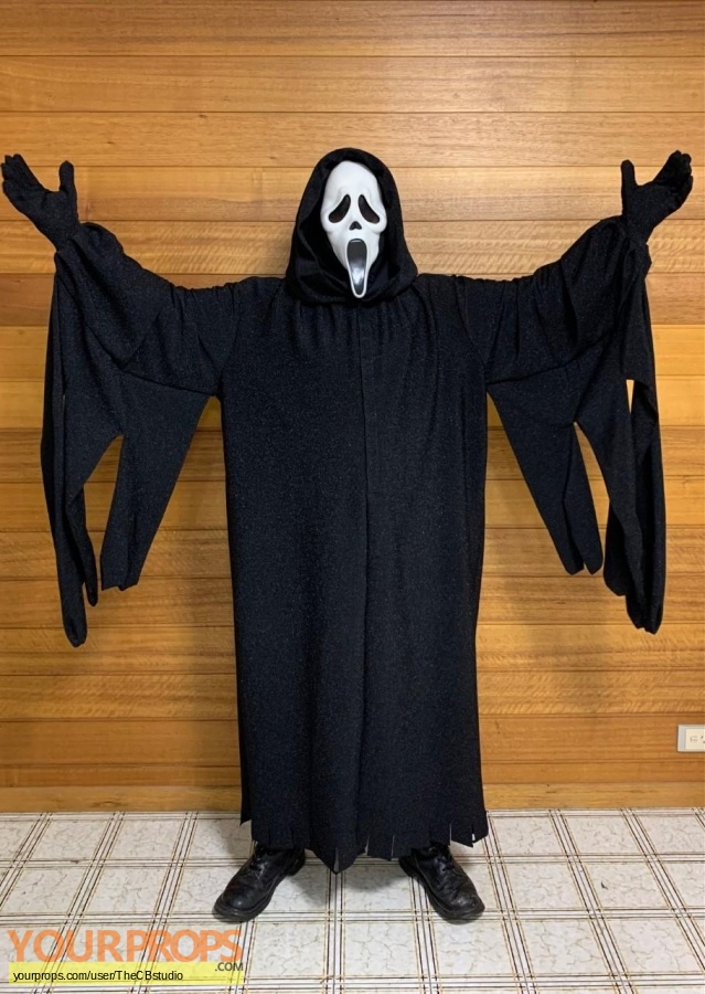 Scream 4   Scre4m made from scratch movie costume