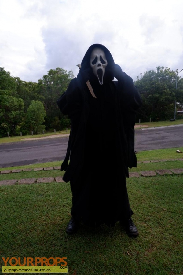 Scream 4   Scre4m made from scratch movie costume