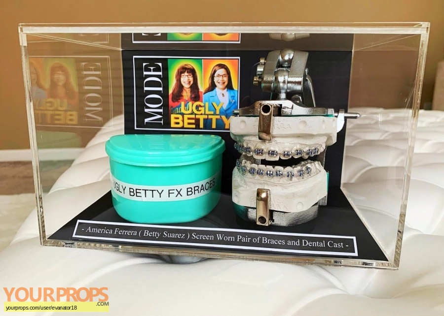Ugly Betty original make-up   prosthetics