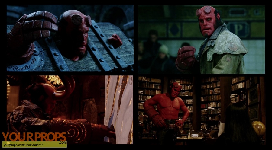 Hellboy Sideshow Collectibles movie prop