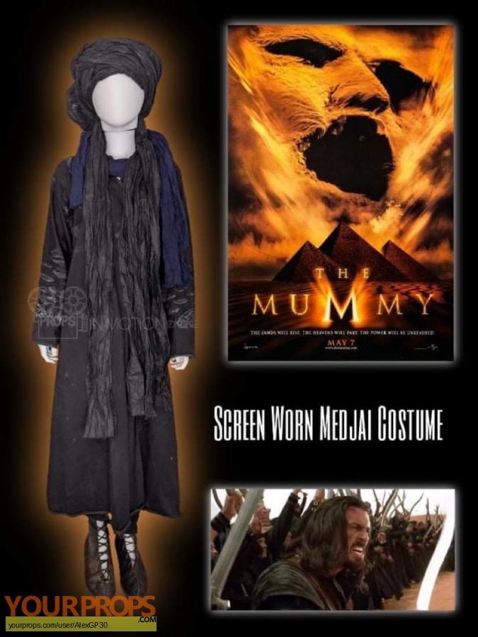 The Mummy original movie costume