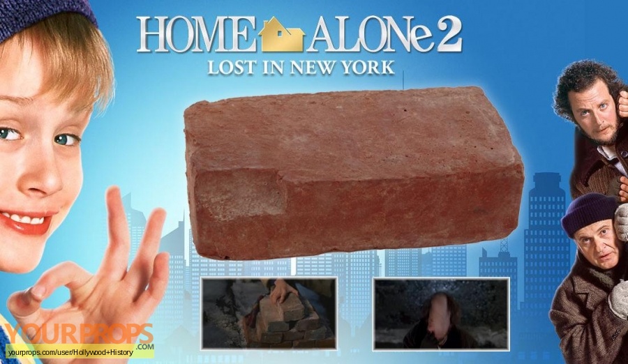Home Alone 2 original movie prop