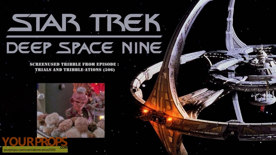 Star Trek Deep Space Nine original movie prop