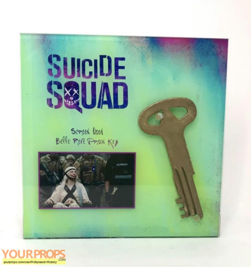 Suicide Squad original movie prop