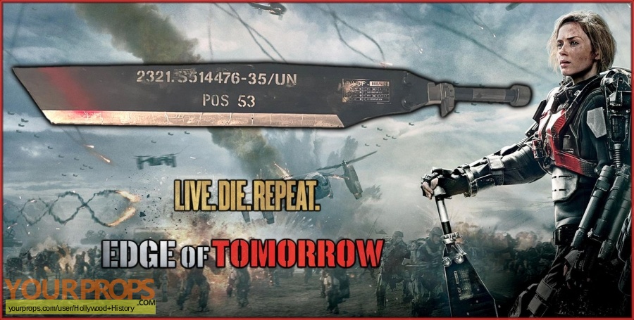 Edge Of Tomorrow original movie prop