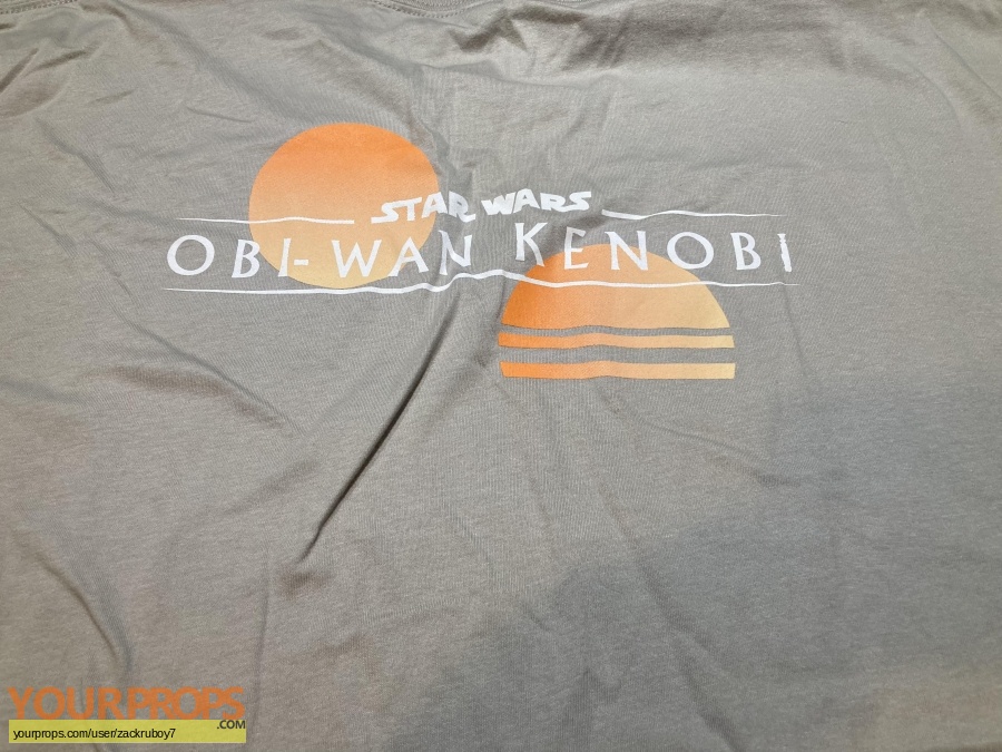 Obi-Wan Kenobi original film-crew items