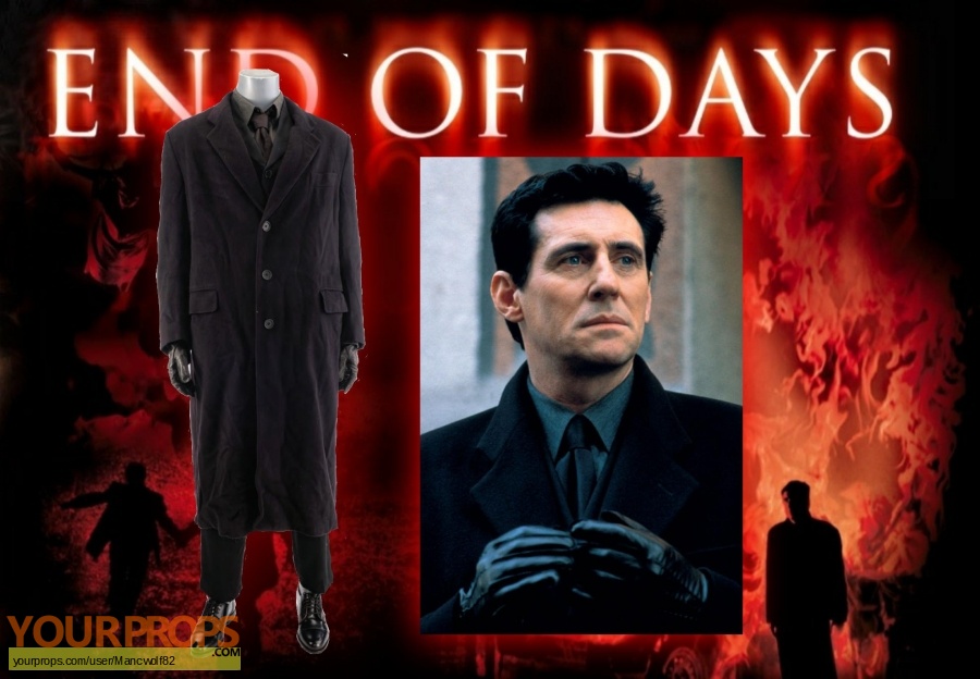 End Of Days original movie costume