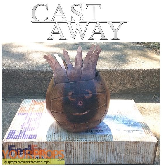 Cast Away replica movie prop