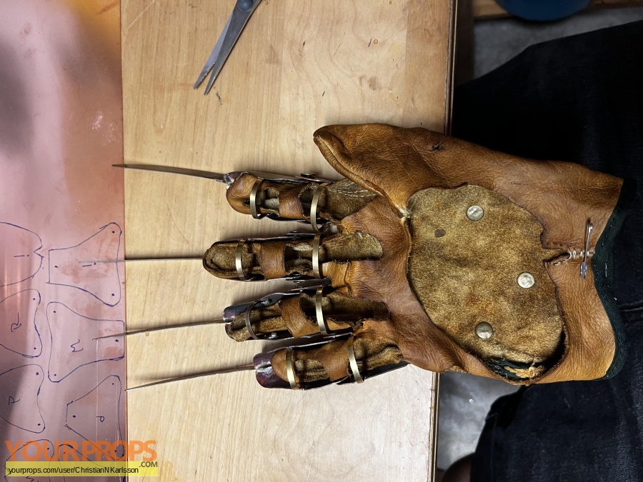 A Nightmare On Elm Street 2  Freddys Revenge made from scratch movie prop