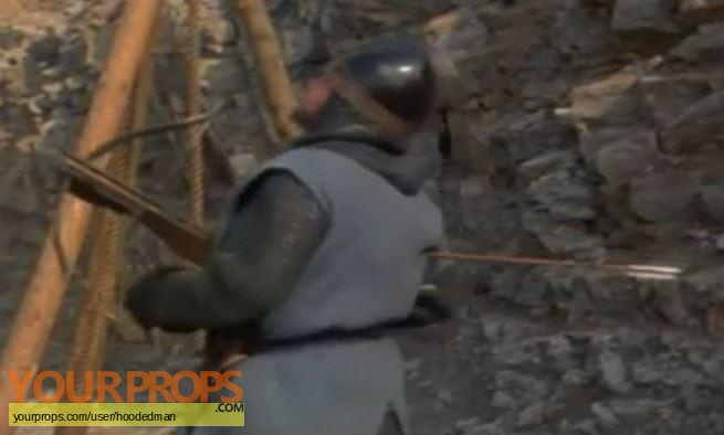 Robin of Sherwood original movie prop weapon