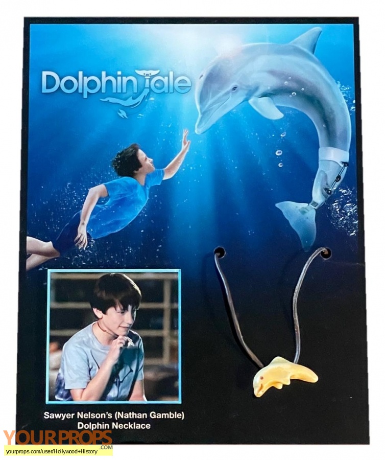 Dolphin Tale original movie prop