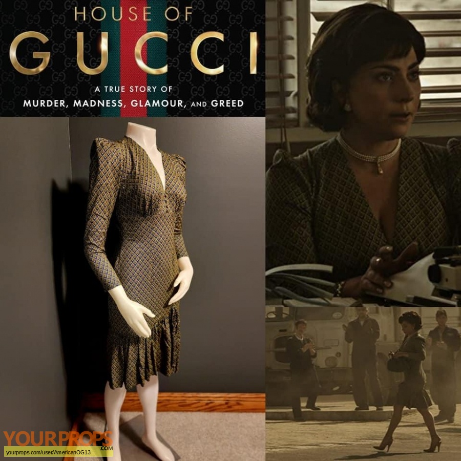 House of Gucci original movie costume