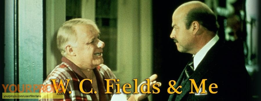  W C  Fields and Me  original production material
