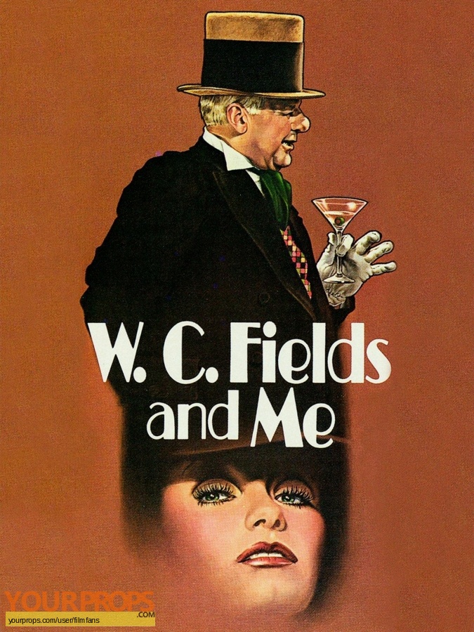  W C  Fields and Me  original production material