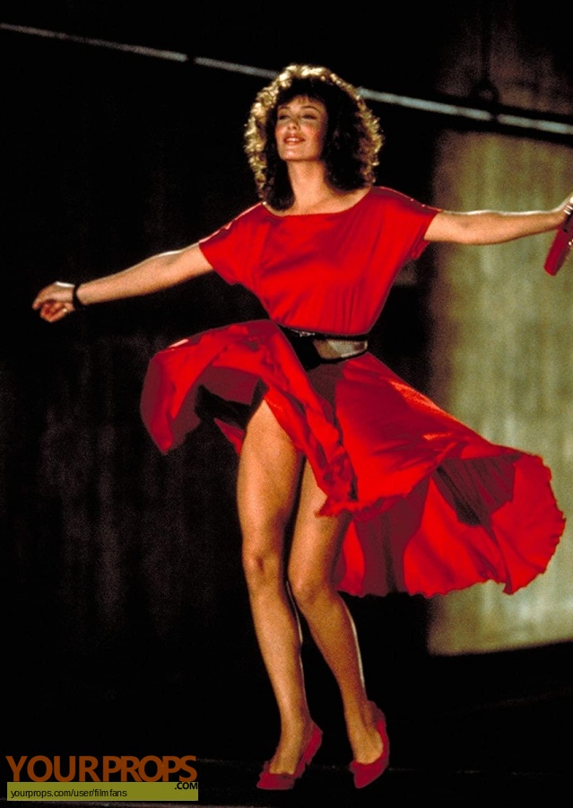 The Woman in Red original production material