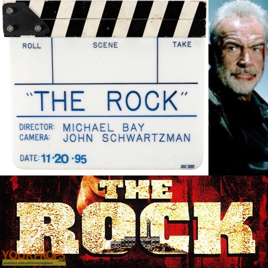 The Rock original production material