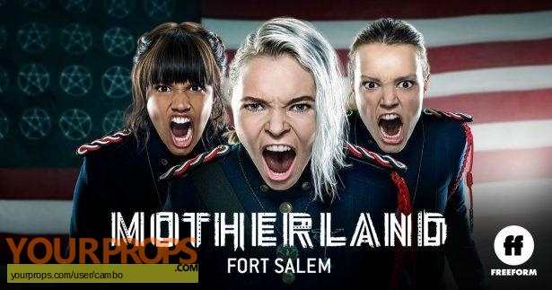 Motherland  Fort Salem original movie prop