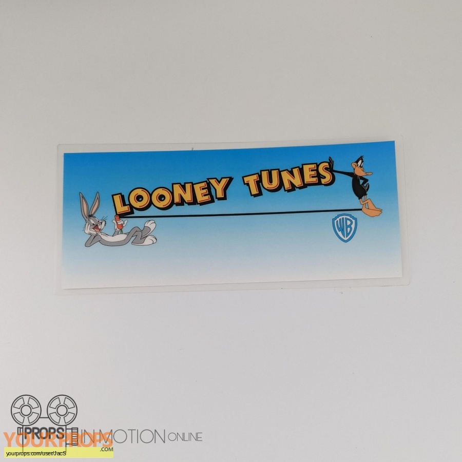 Looney Tunes  Back in Action original production material