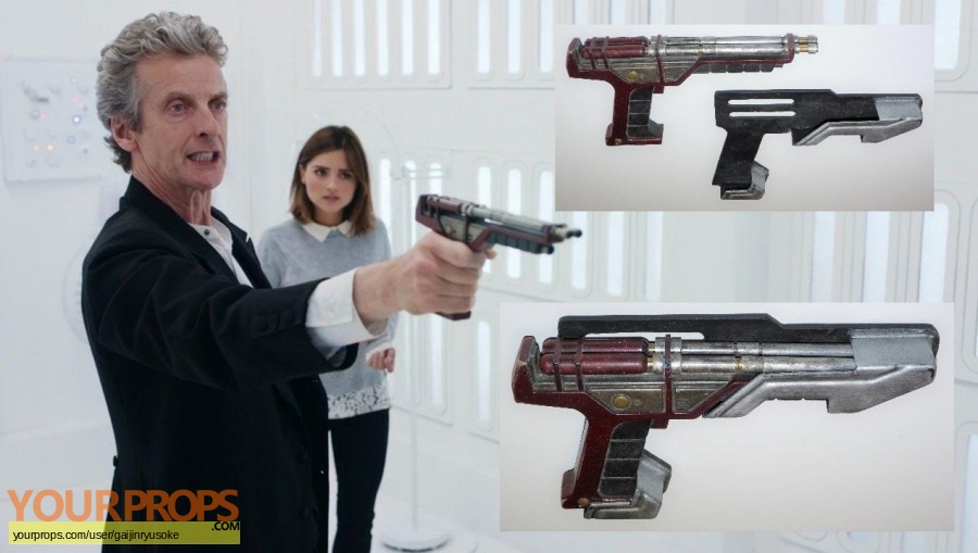 Doctor Who original movie prop weapon