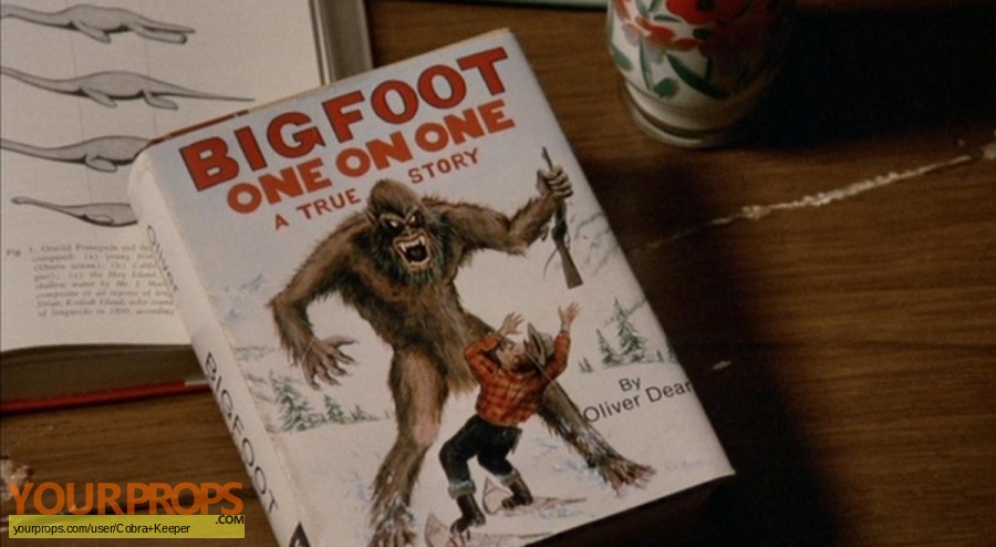 Harry and the Hendersons original movie prop