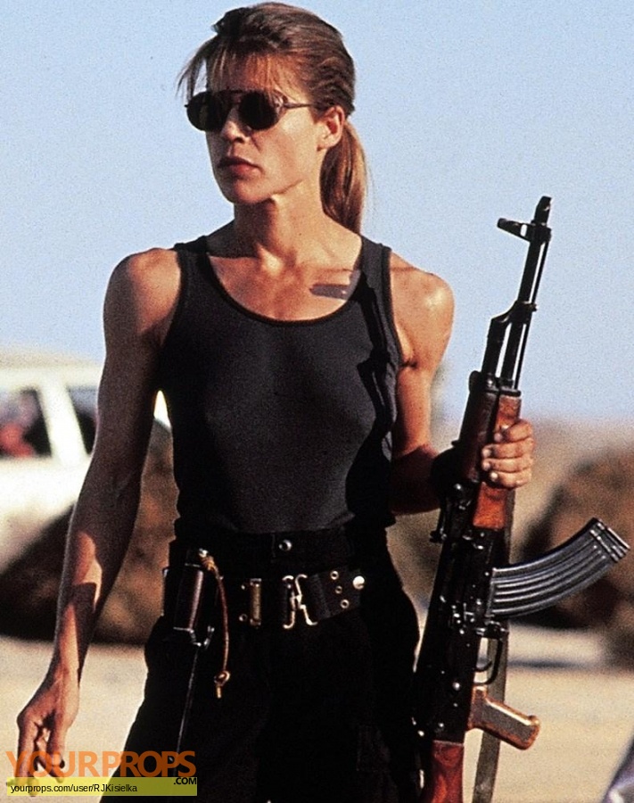 Terminator 2  Judgment Day replica movie prop weapon