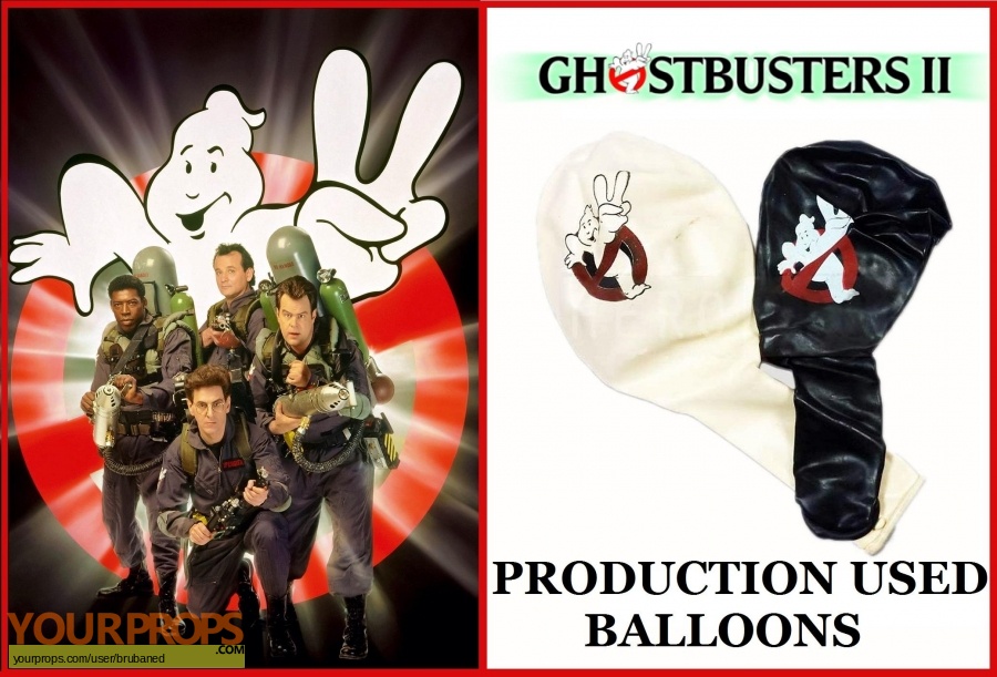 Ghostbusters 2 original production material
