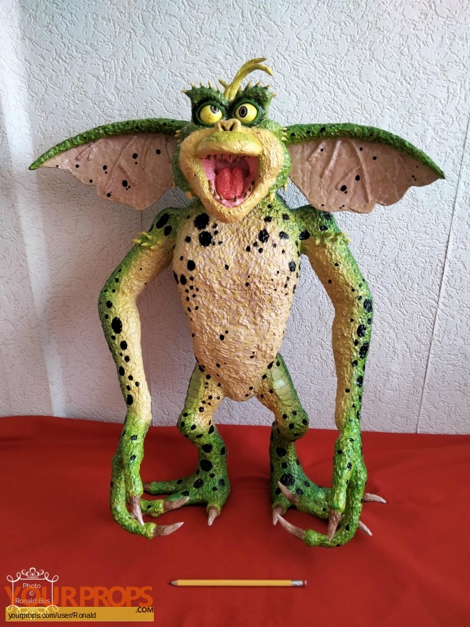 Gremlins 2  The New Batch made from scratch movie prop