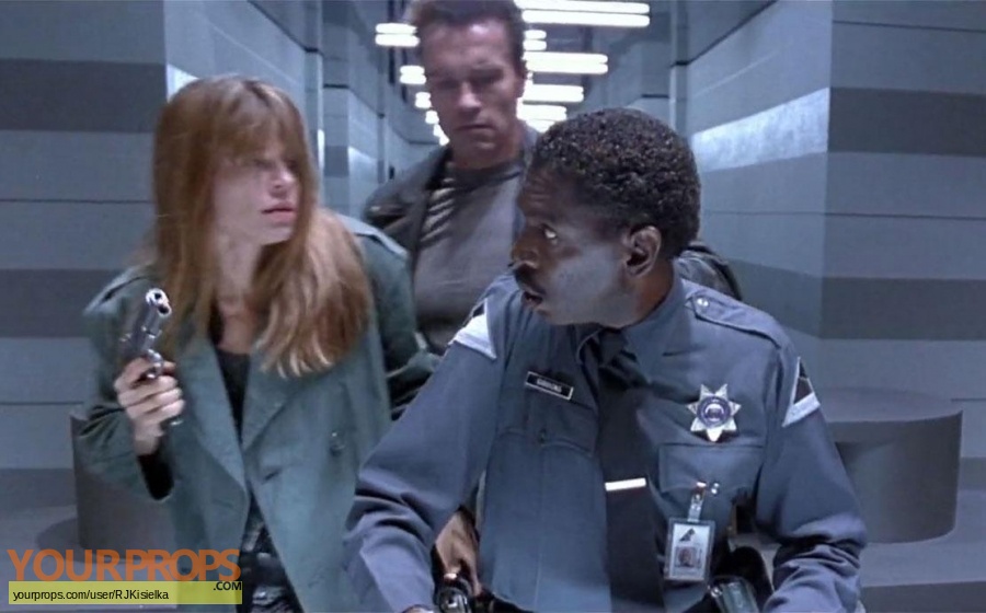 Terminator 2  Judgment Day replica movie costume
