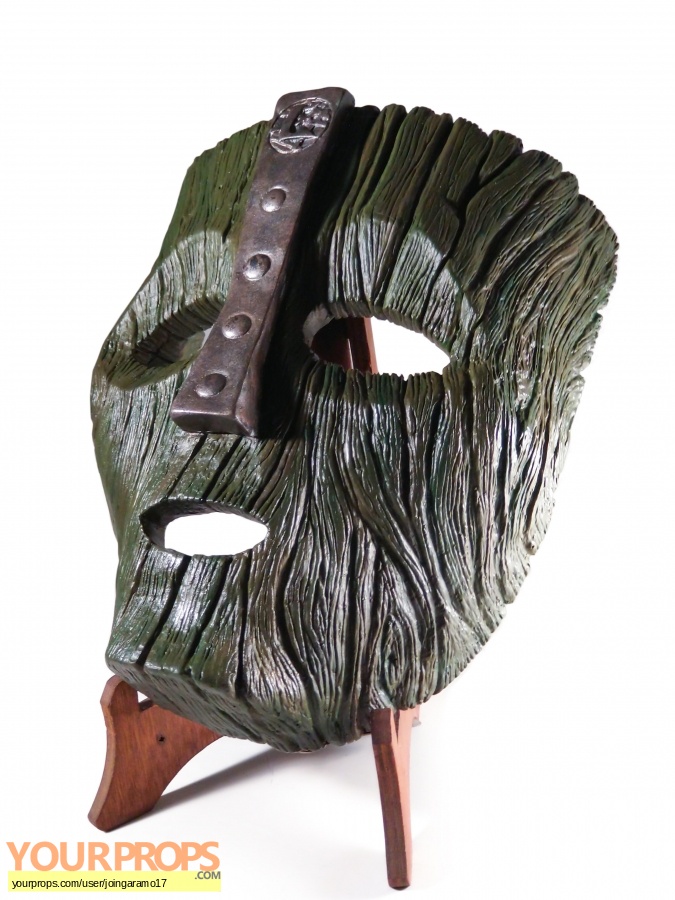 The Mask replica movie prop