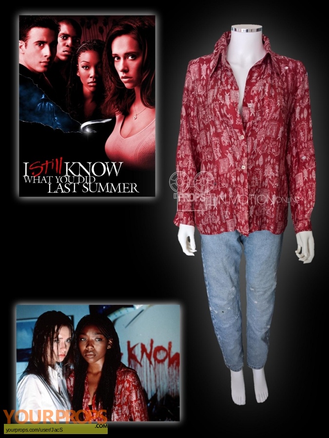 I Still Know What You Did Last Summer original movie costume