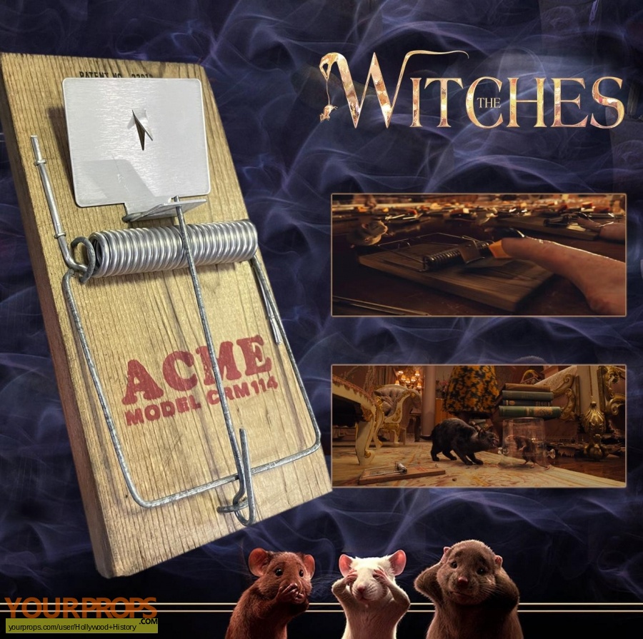 The Witches original movie prop