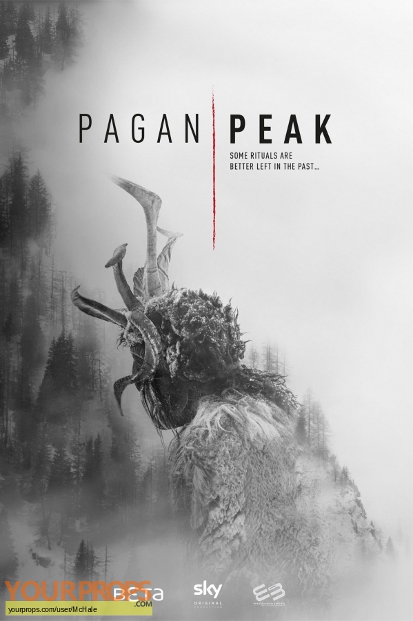 Pagan Peak replica movie prop