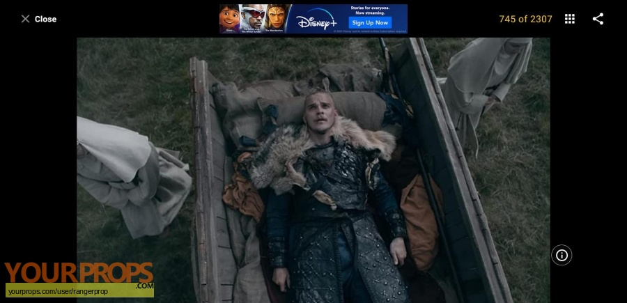 Vikings original movie costume