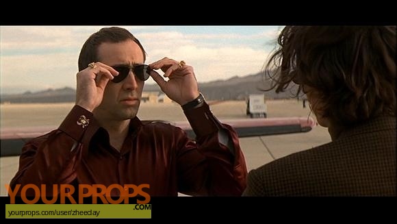 Face Off Troy's (Nicolas Cage) Sunglasses original costume