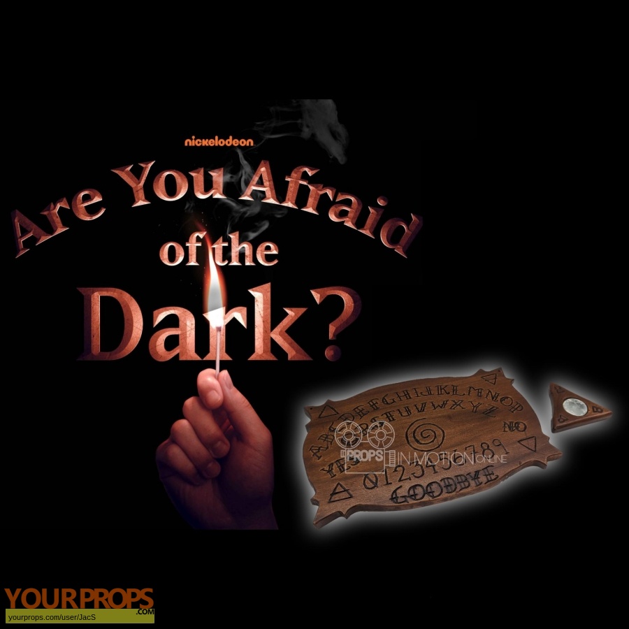 Are You Afraid Of The Dark   (2019-    ) original movie prop
