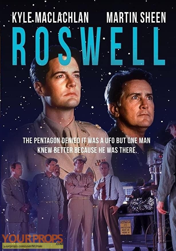 Roswell (TV t l film) replica movie prop