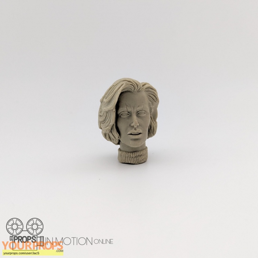 The X Files made from scratch model   miniature